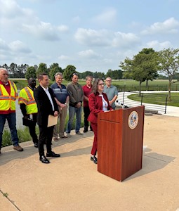 Highway M Ribbon Cutting